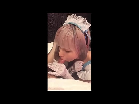 ❤️ Idol japonesa [mayuka], disfraz de criada francesa, parte 1, mamada y paja con loción ❤️❌ Porno vk en es.ttsex.ru ❌️