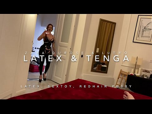 ❤️ Hermanastra pelirroja con disfraz de látex follada por su hermanastro ❤️❌ Porno vk en es.ttsex.ru ❌️