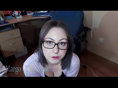 ❤️ Chica sexy con gafas chupa consolador profundamente en la cámara ❤️❌ Porno vk en es.ttsex.ru ❌️